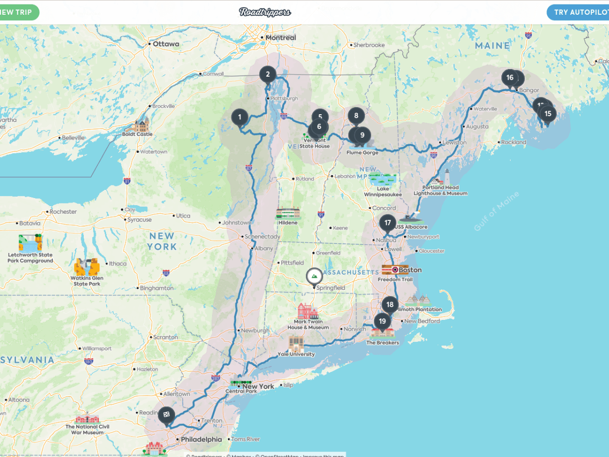Girtha Tours the Northeast – Part 1